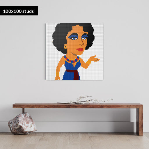 100*100studs, 80*80cm, 31,5*31,5inch