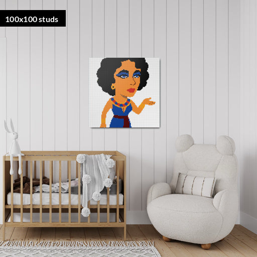 100*100studs, 80*80cm, 31,5*31,5inch