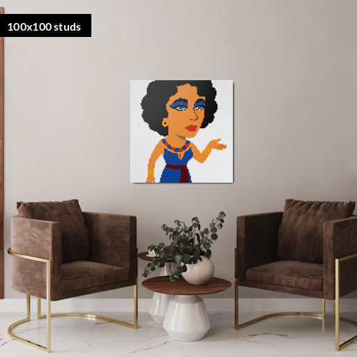 100*100studs, 80*80cm, 31,5*31,5inch