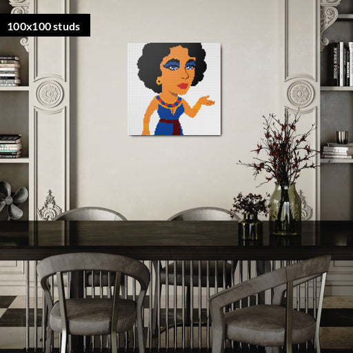 100*100studs, 80*80cm, 31,5*31,5inch