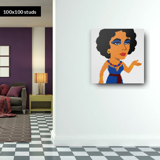 100*100studs, 80*80cm, 31,5*31,5inch