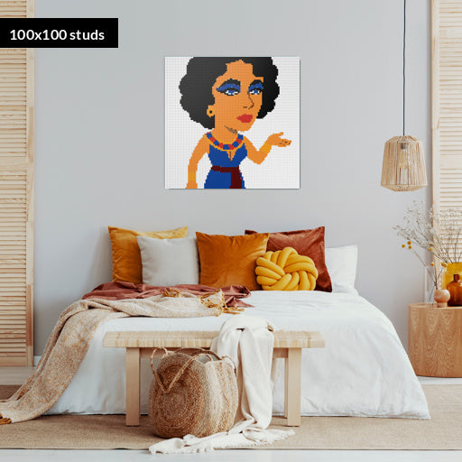 100*100studs, 80*80cm, 31,5*31,5inch