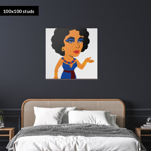 100*100studs, 80*80cm, 31,5*31,5inch