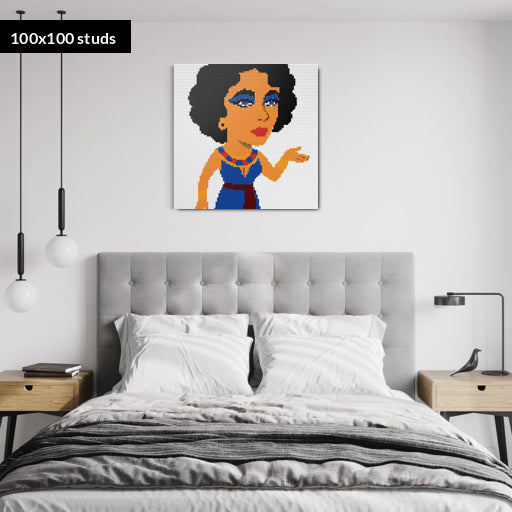 100*100studs, 80*80cm, 31,5*31,5inch