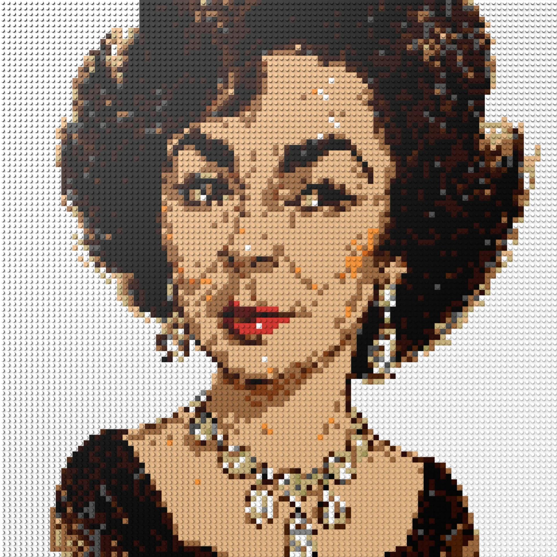 100*100studs, 80*80cm, 31,5*31,5inch