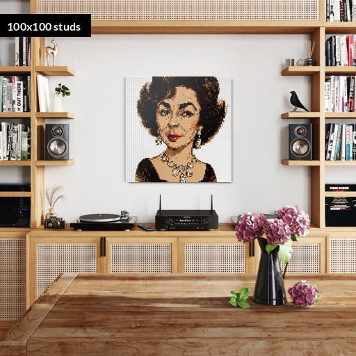 100*100studs, 80*80cm, 31,5*31,5inch