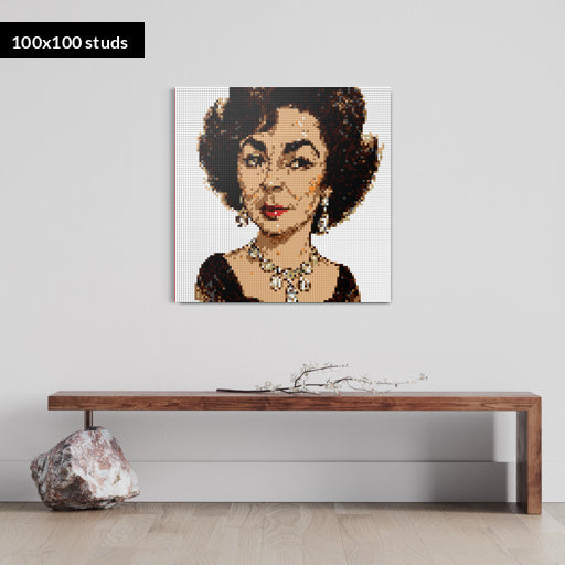 100*100studs, 80*80cm, 31,5*31,5inch