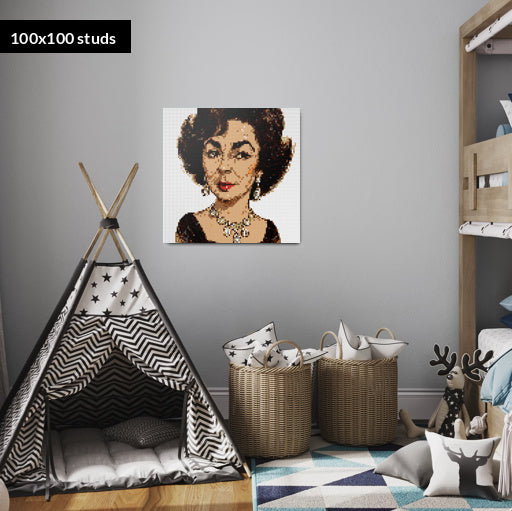 100*100studs, 80*80cm, 31,5*31,5inch