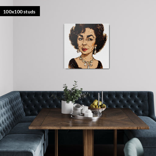 100*100studs, 80*80cm, 31,5*31,5inch