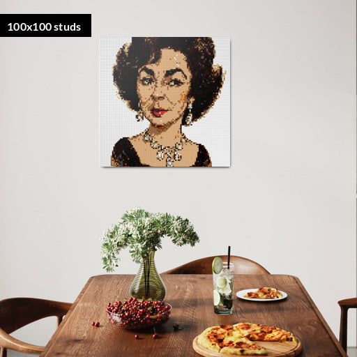 100*100studs, 80*80cm, 31,5*31,5inch