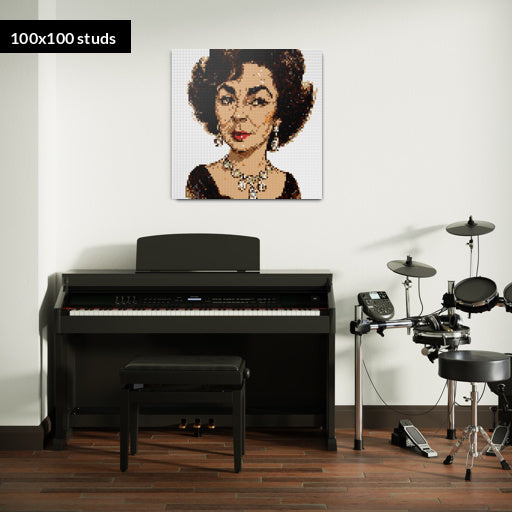 100*100studs, 80*80cm, 31,5*31,5inch