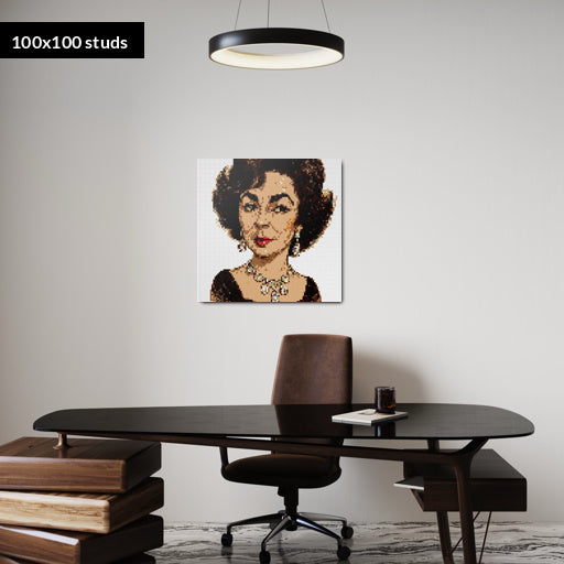 100*100studs, 80*80cm, 31,5*31,5inch