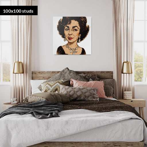 100*100studs, 80*80cm, 31,5*31,5inch