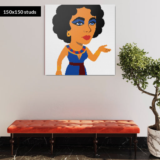 150*150studs, 120*120cm, 47,25*47,25inch