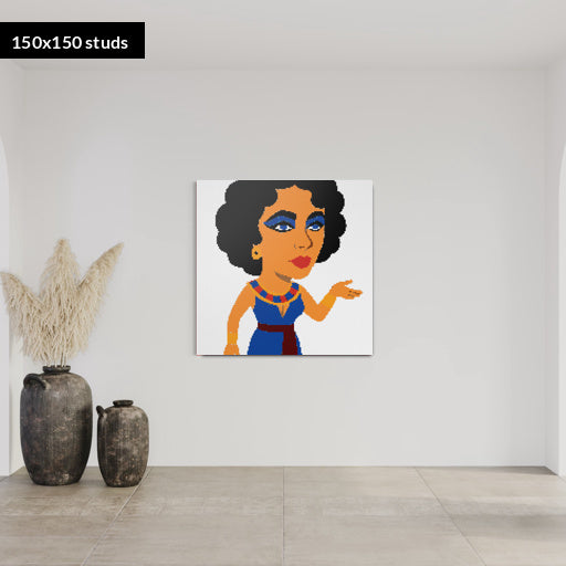 150*150studs, 120*120cm, 47,25*47,25inch