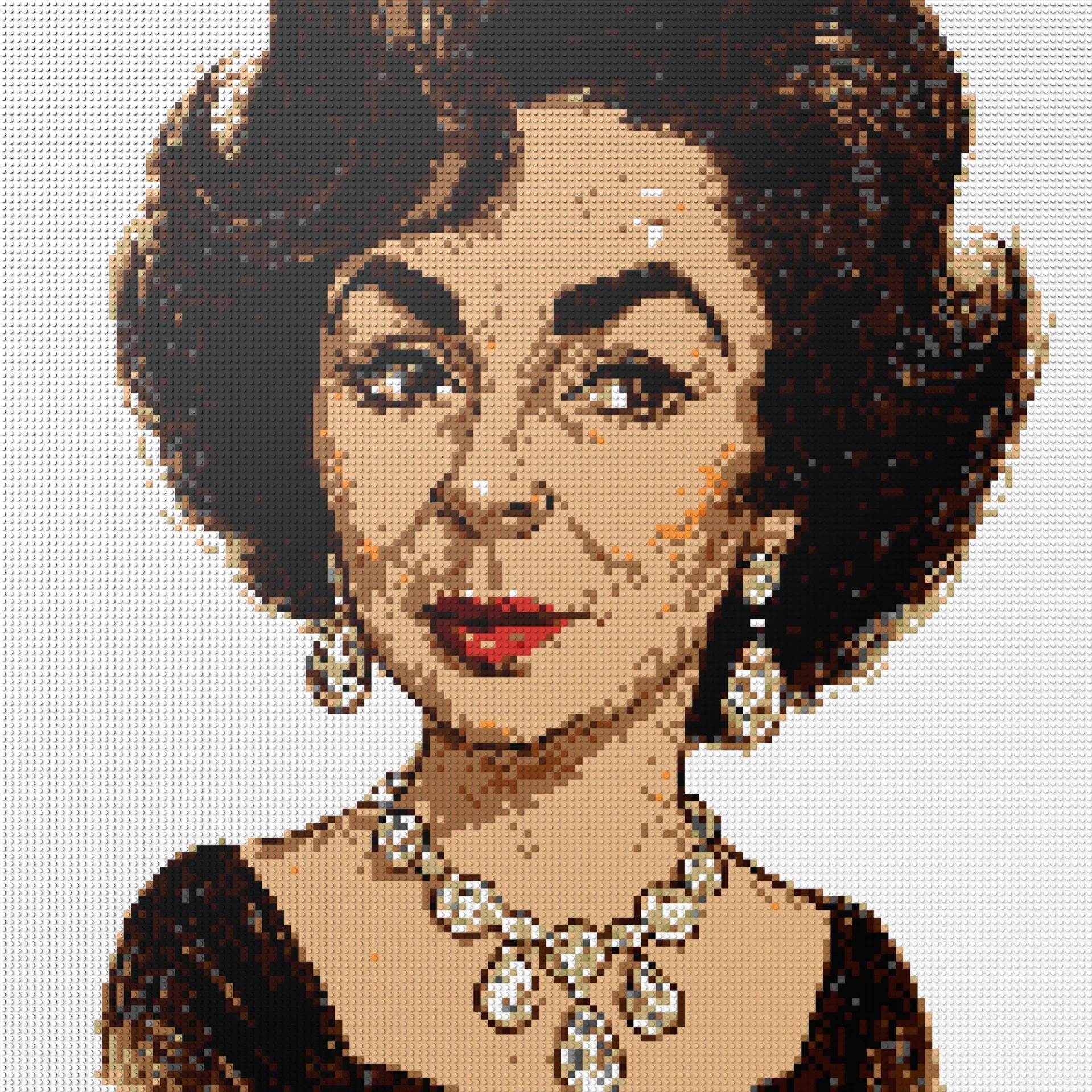 150*150studs, 120*120cm, 47,25*47,25inch