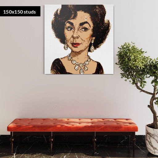 150*150studs, 120*120cm, 47,25*47,25inch