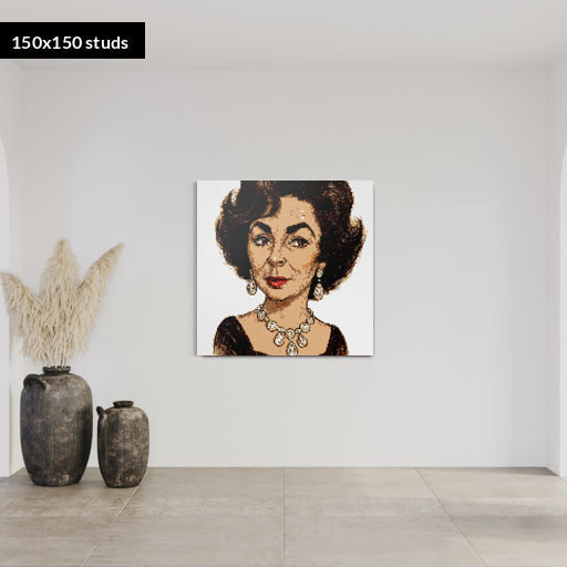 150*150studs, 120*120cm, 47,25*47,25inch