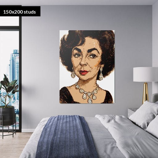 150*200studs, 120*160cm, 47,25*63inch