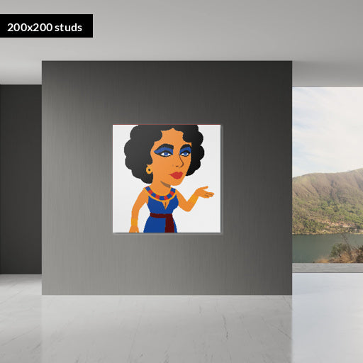 200*200studs, 160*160cm, 63*63inch