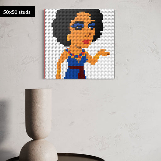 50*50studs, 40*40cm, 15,75*15,75inch