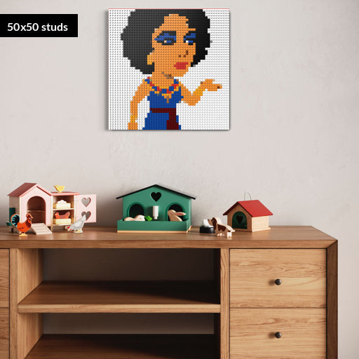 50*50studs, 40*40cm, 15,75*15,75inch