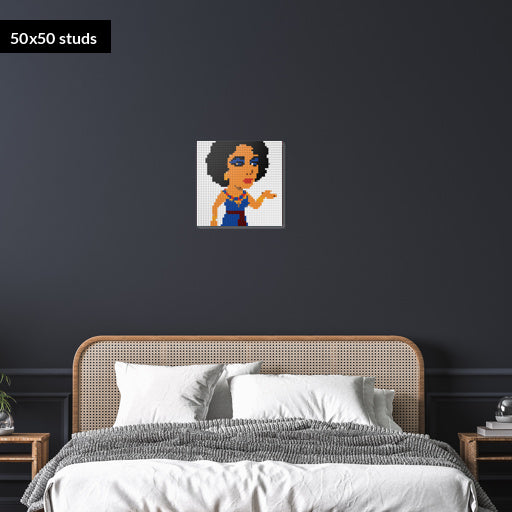 50*50studs, 40*40cm, 15,75*15,75inch