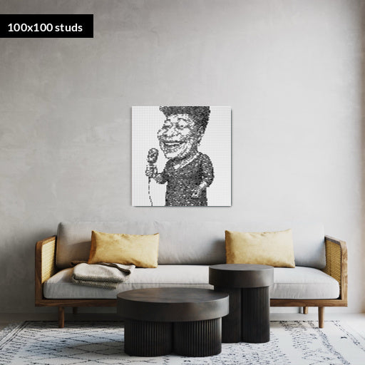 100*100studs, 80*80cm, 31,5*31,5inch