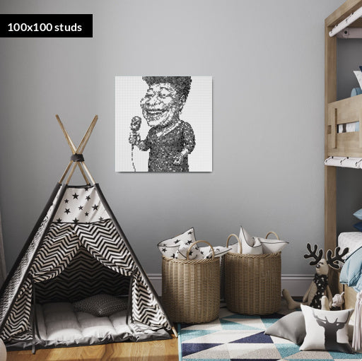 100*100studs, 80*80cm, 31,5*31,5inch