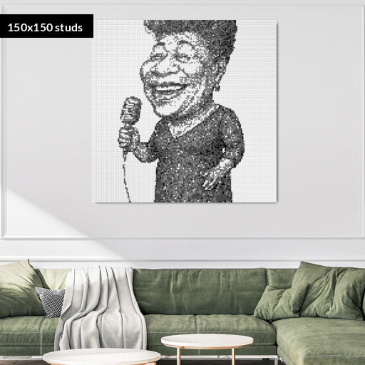 150*150studs, 120*120cm, 47,25*47,25inch