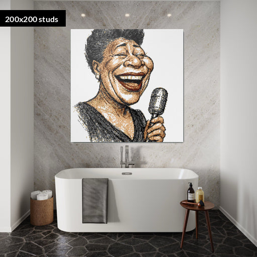 200*200studs, 160*160cm, 63*63inch