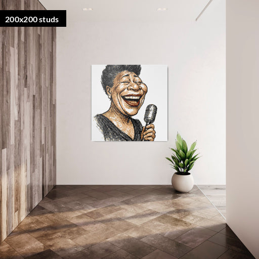 200*200studs, 160*160cm, 63*63inch