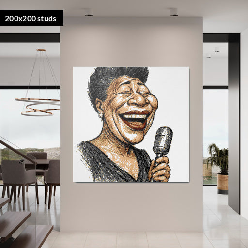 200*200studs, 160*160cm, 63*63inch