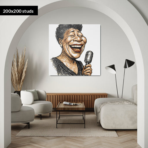 200*200studs, 160*160cm, 63*63inch