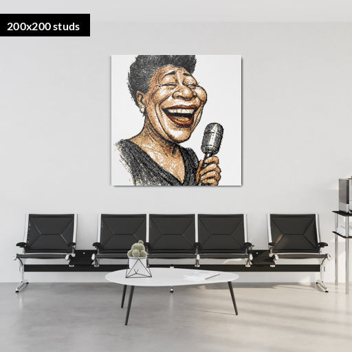 200*200studs, 160*160cm, 63*63inch