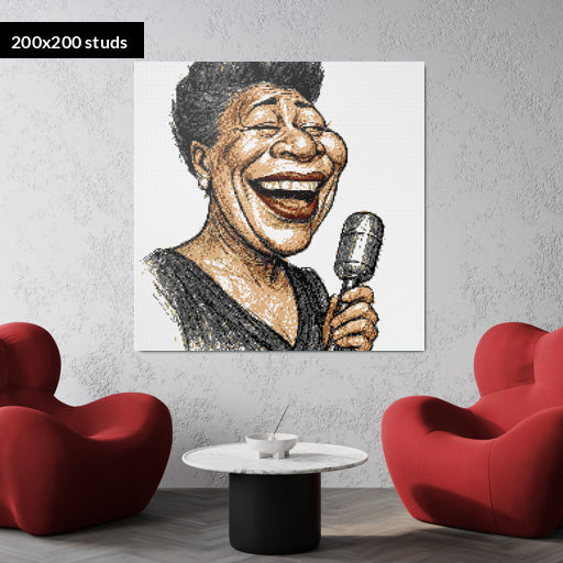 200*200studs, 160*160cm, 63*63inch