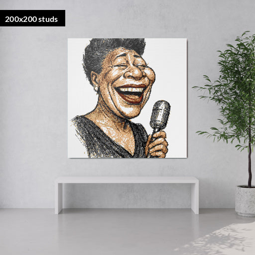 200*200studs, 160*160cm, 63*63inch