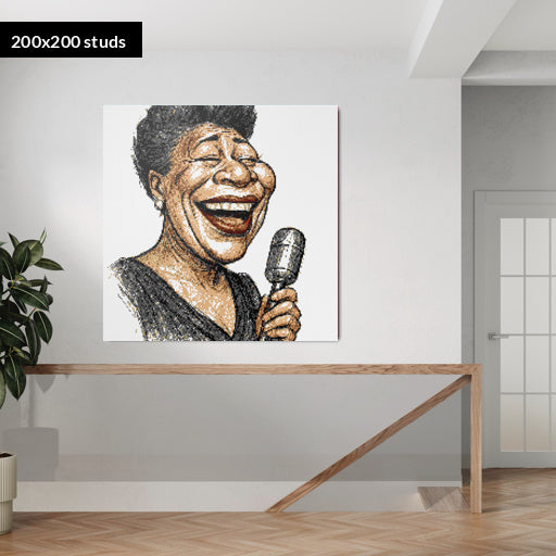 200*200studs, 160*160cm, 63*63inch