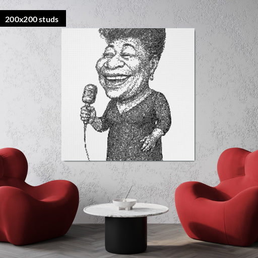 200*200studs, 160*160cm, 63*63inch