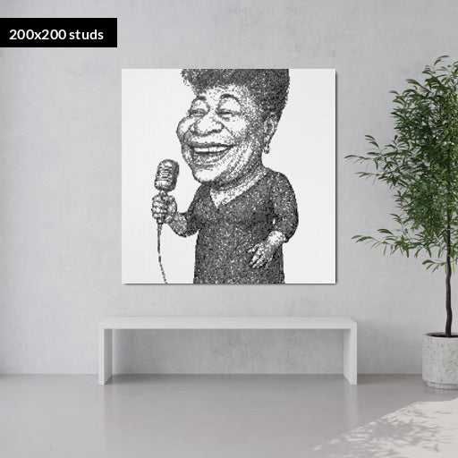 200*200studs, 160*160cm, 63*63inch