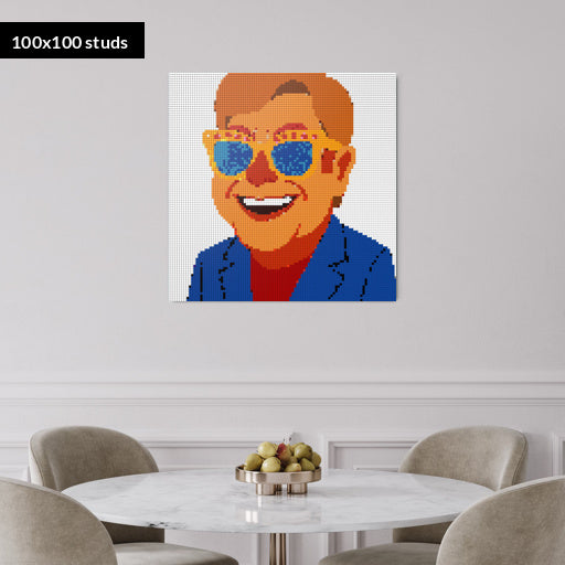100*100studs, 80*80cm, 31,5*31,5inch