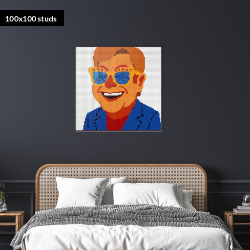 100*100studs, 80*80cm, 31,5*31,5inch