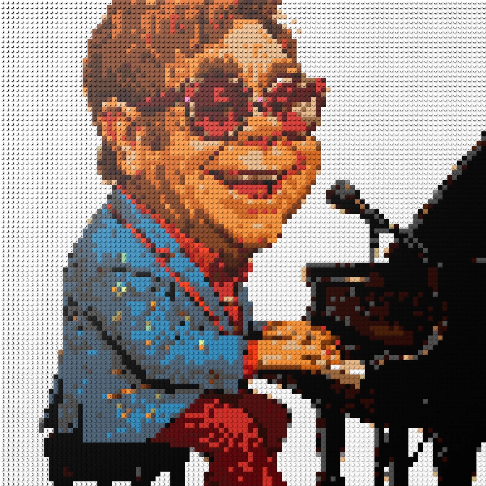 100*100studs, 80*80cm, 31,5*31,5inch