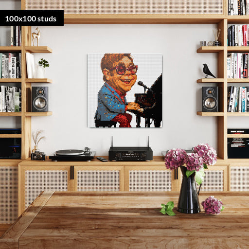 100*100studs, 80*80cm, 31,5*31,5inch