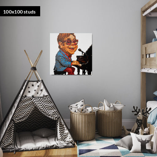 100*100studs, 80*80cm, 31,5*31,5inch