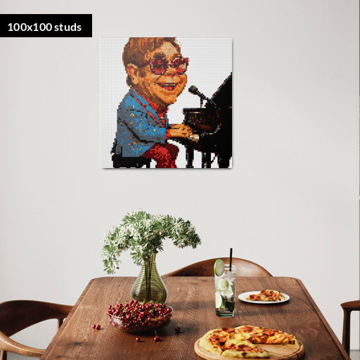 100*100studs, 80*80cm, 31,5*31,5inch