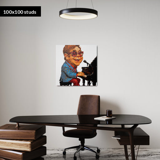 100*100studs, 80*80cm, 31,5*31,5inch