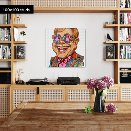 100*100studs, 80*80cm, 31,5*31,5inch