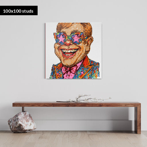 100*100studs, 80*80cm, 31,5*31,5inch