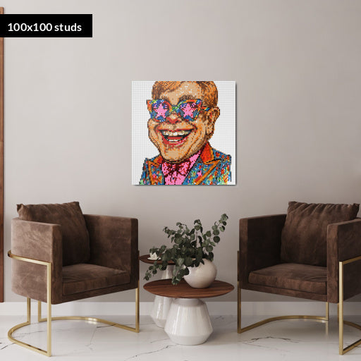 100*100studs, 80*80cm, 31,5*31,5inch